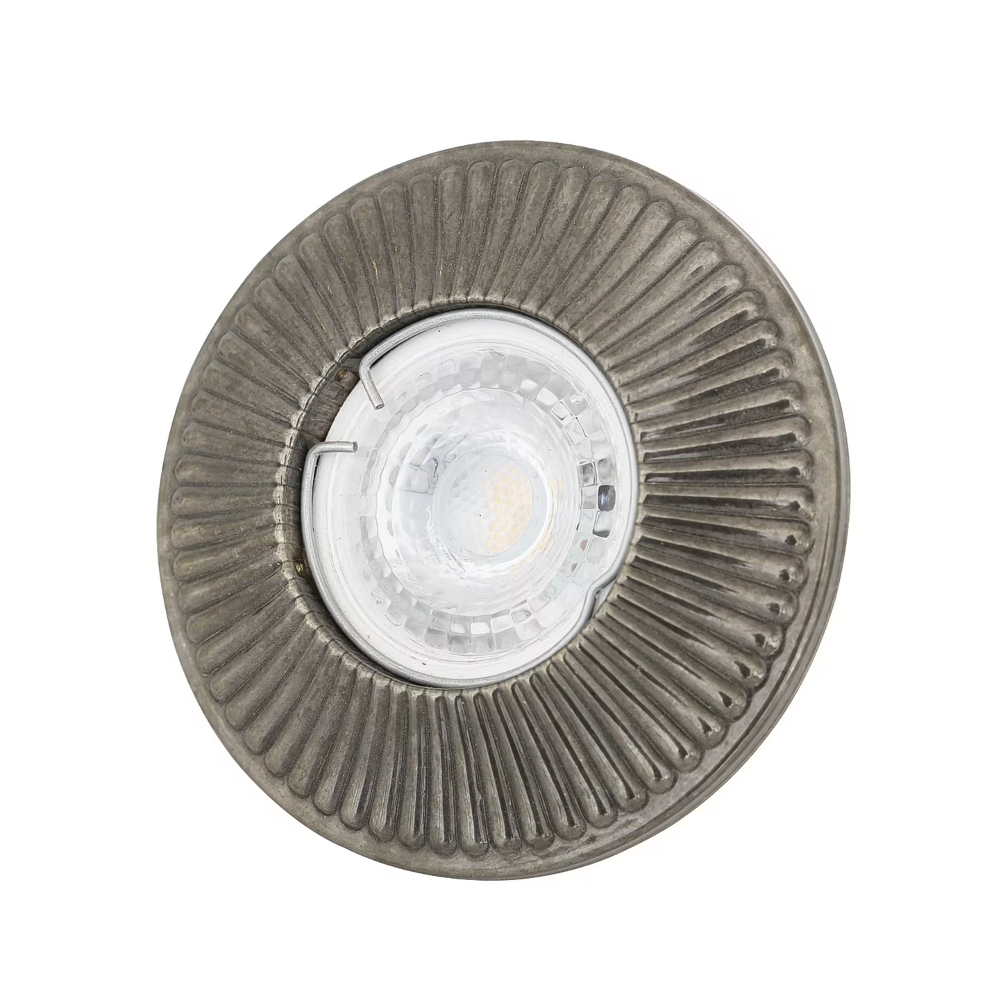 Penh Decorative Circular Brass Recessed Spotlight