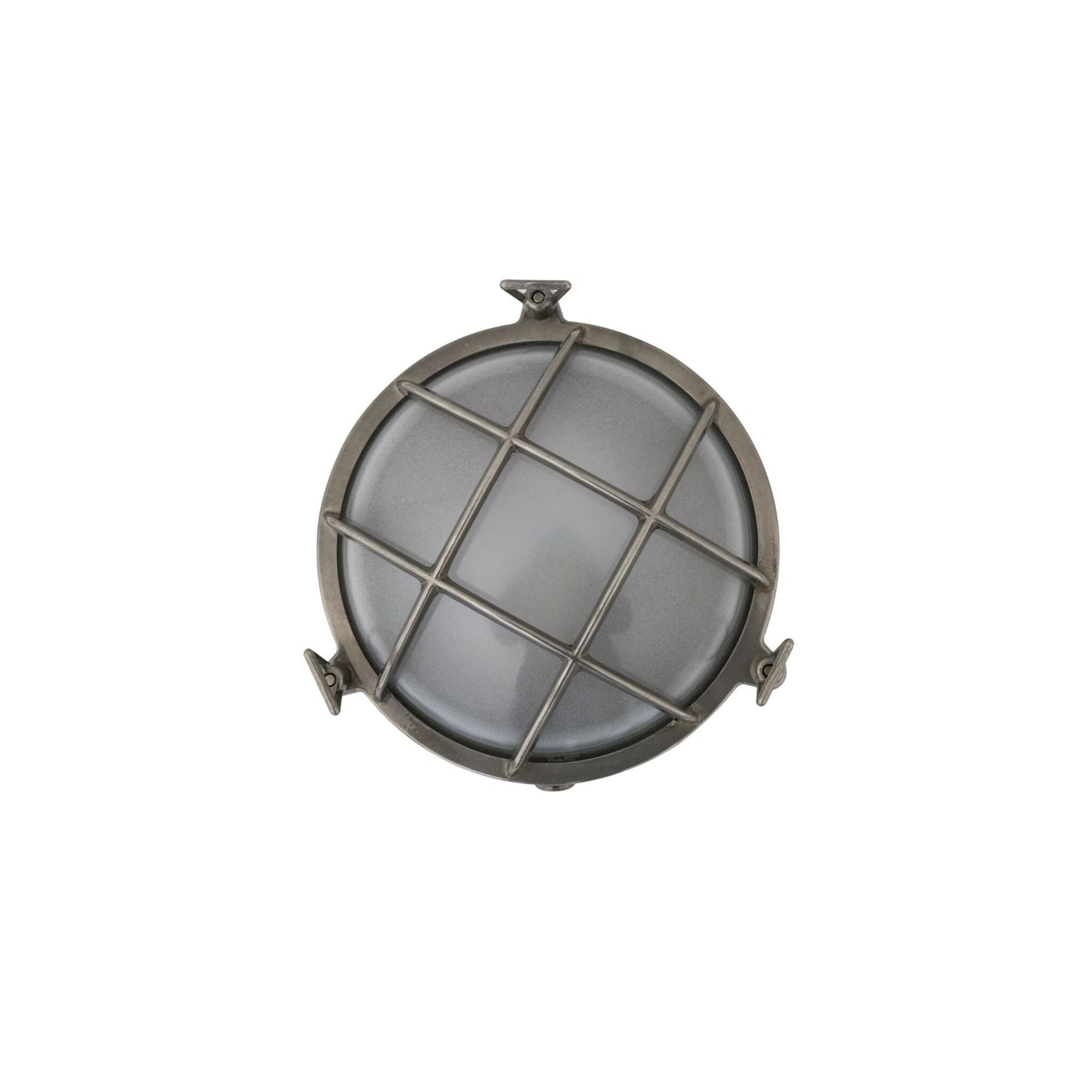 Adoo 21cm Nautical Round Bulkhead Wall Light IP54