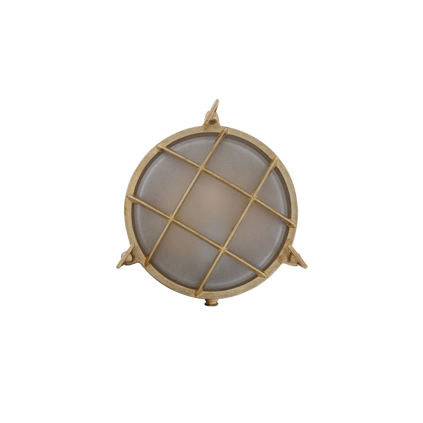 Adoo 21cm Nautical Round Bulkhead Wall Light IP54