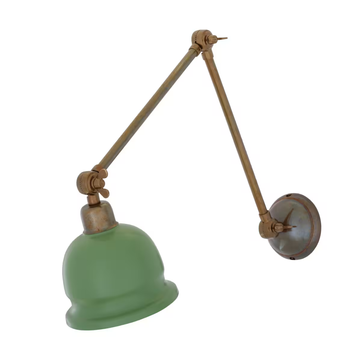 Nico Vintage Adjustable Arm Picture Light
