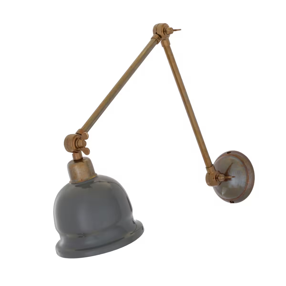 Nico Vintage Adjustable Arm Picture Light