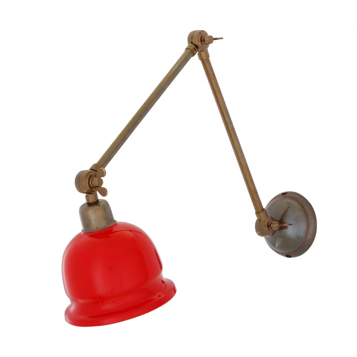 Nico Vintage Adjustable Arm Picture Light