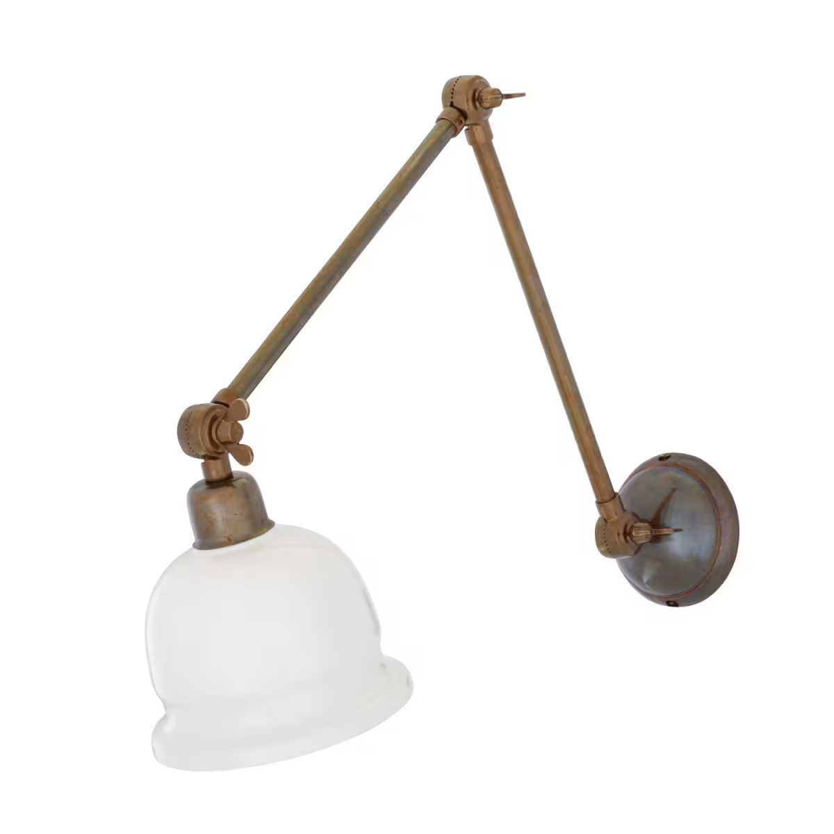 Nico Vintage Adjustable Arm Picture Light