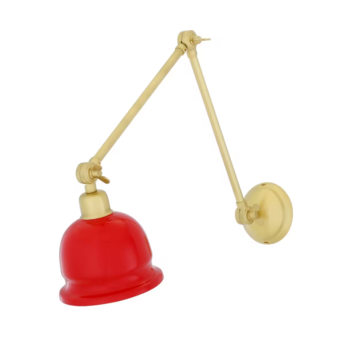 Nico Vintage Adjustable Arm Picture Light