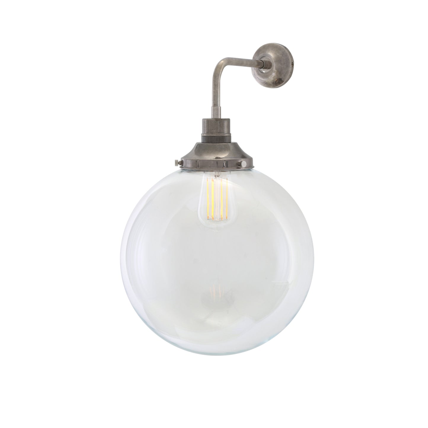 Bamako Globe Wall Light