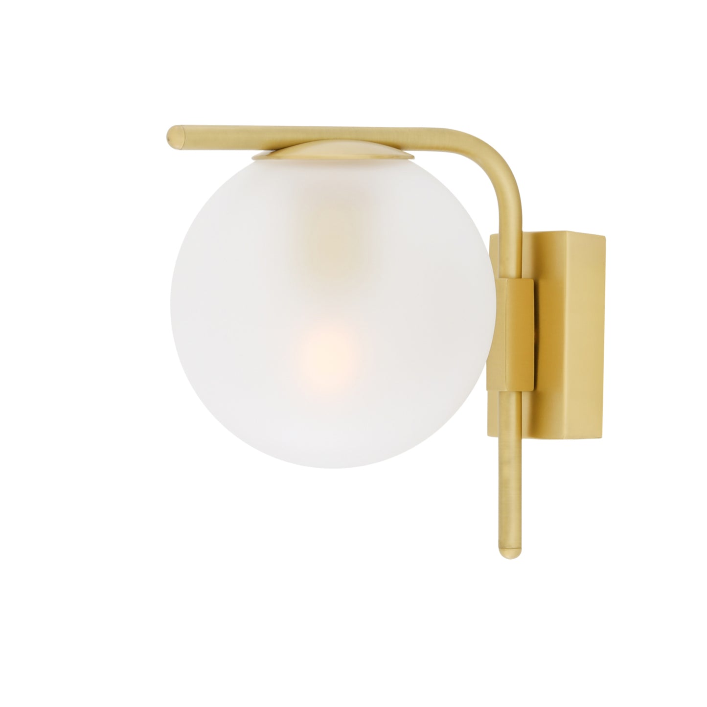 Madison Contemporary Globe Wall Light
