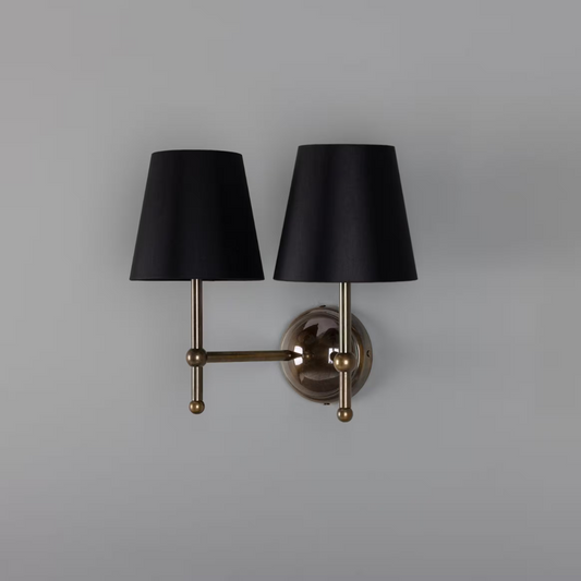 Bursa Modern Double Wall Light