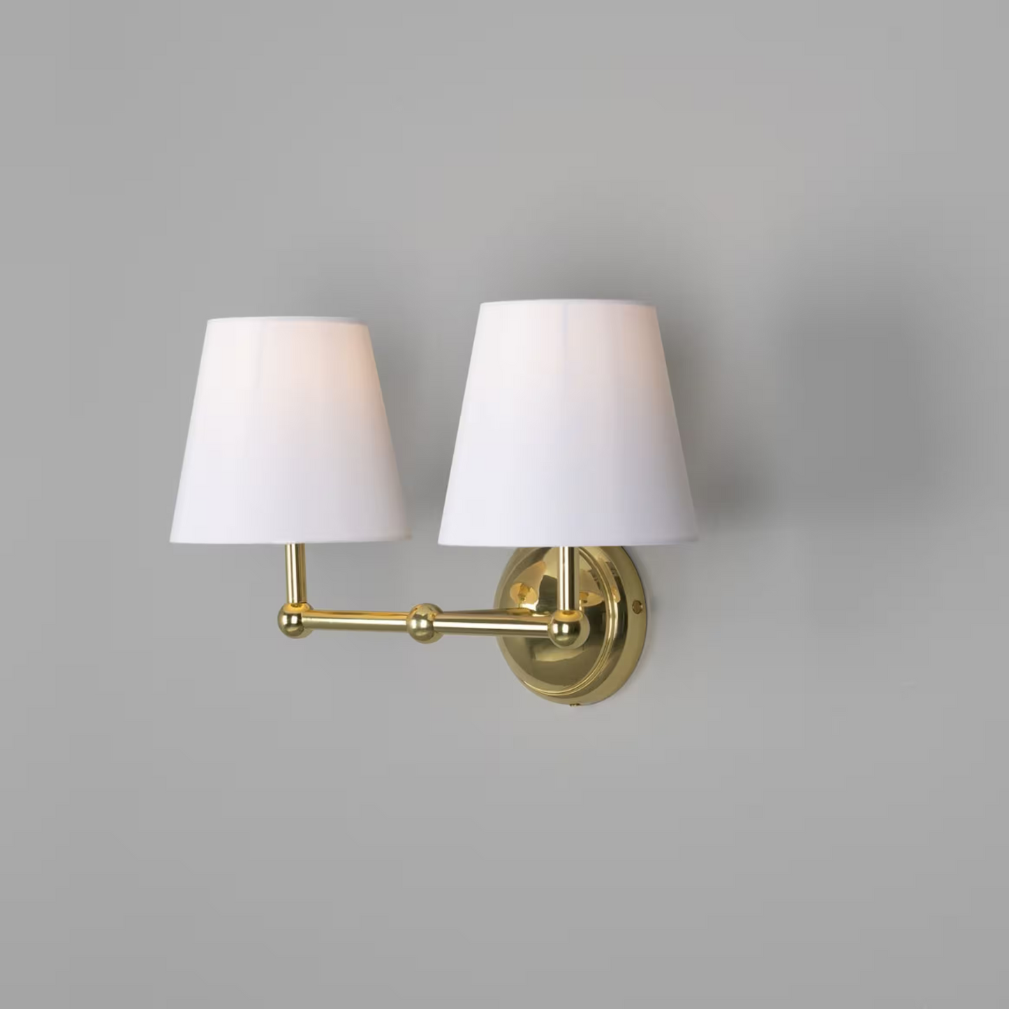 Busan Modern Double Wall Light