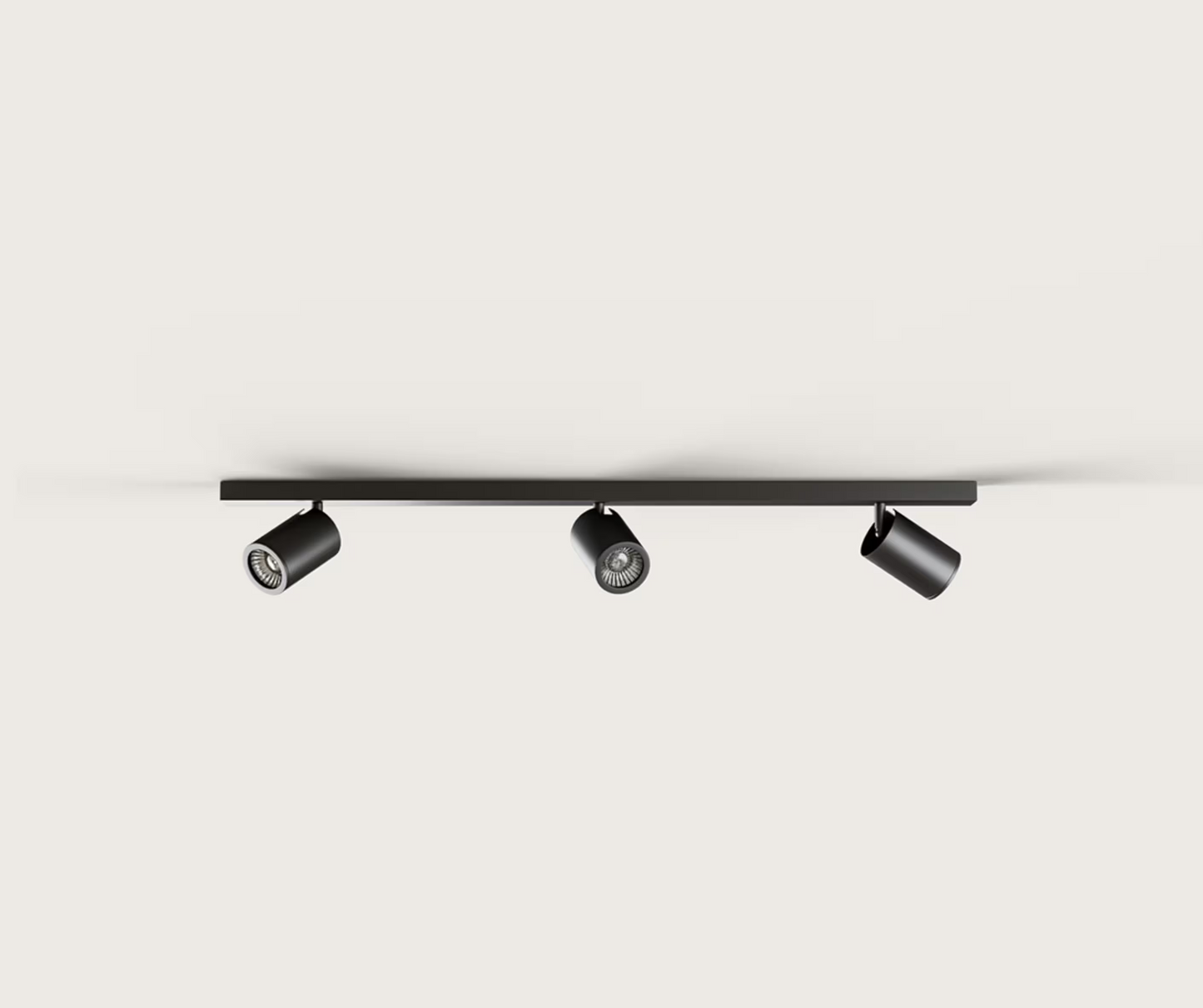 Noon LED 3-Light Ceiling Spotlight