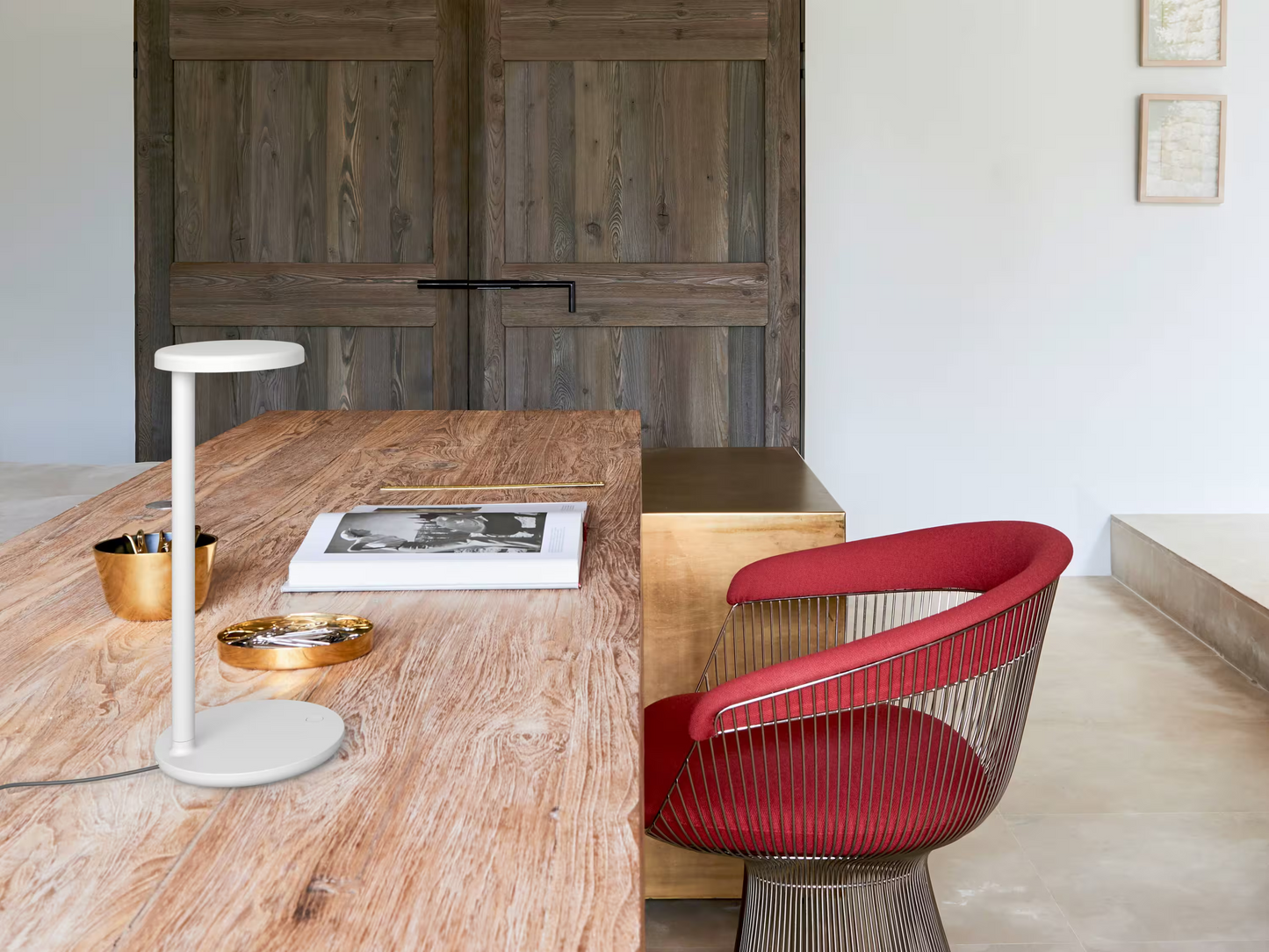 Oblique LED Table Lamp