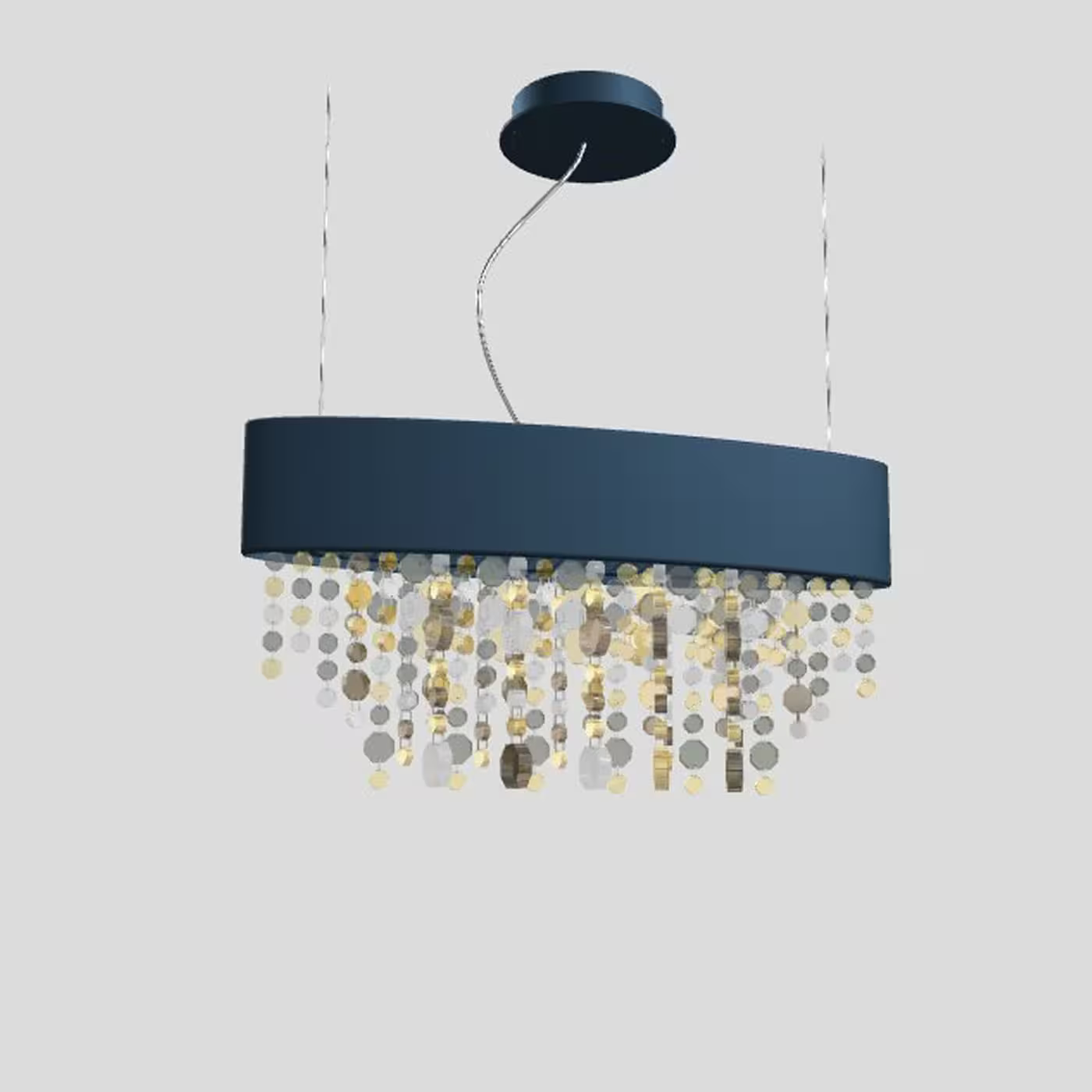 Ola S2 OV 50 Oval LED Pendant