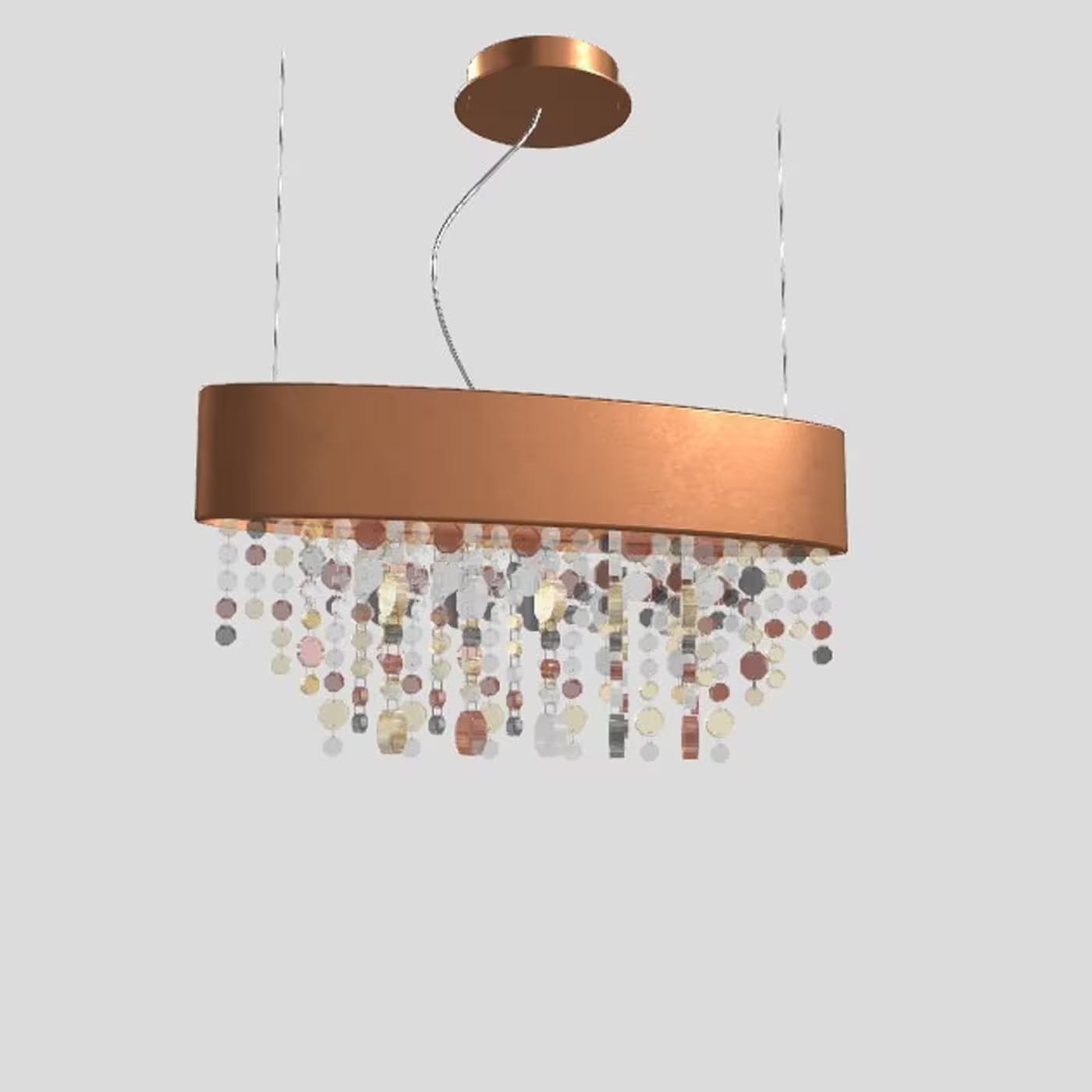 Ola S2 OV 50 Oval LED Pendant