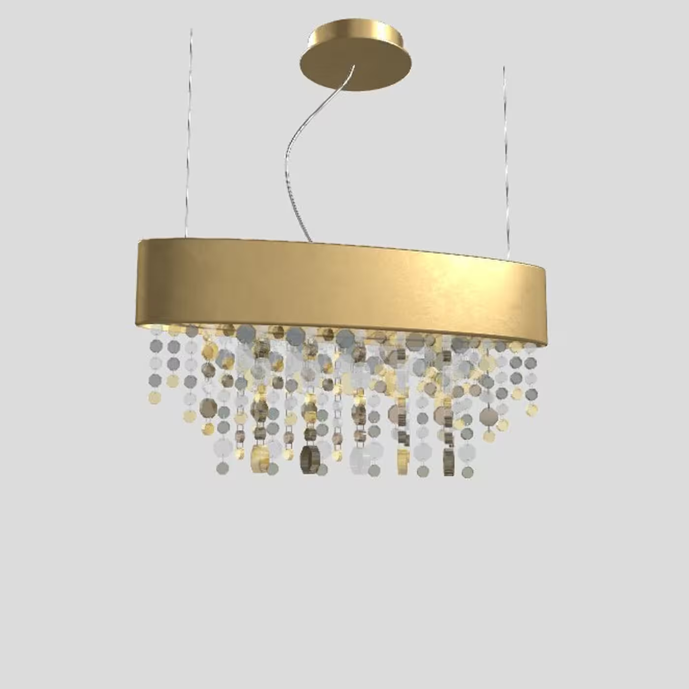 Ola S2 OV 50 Oval LED Pendant