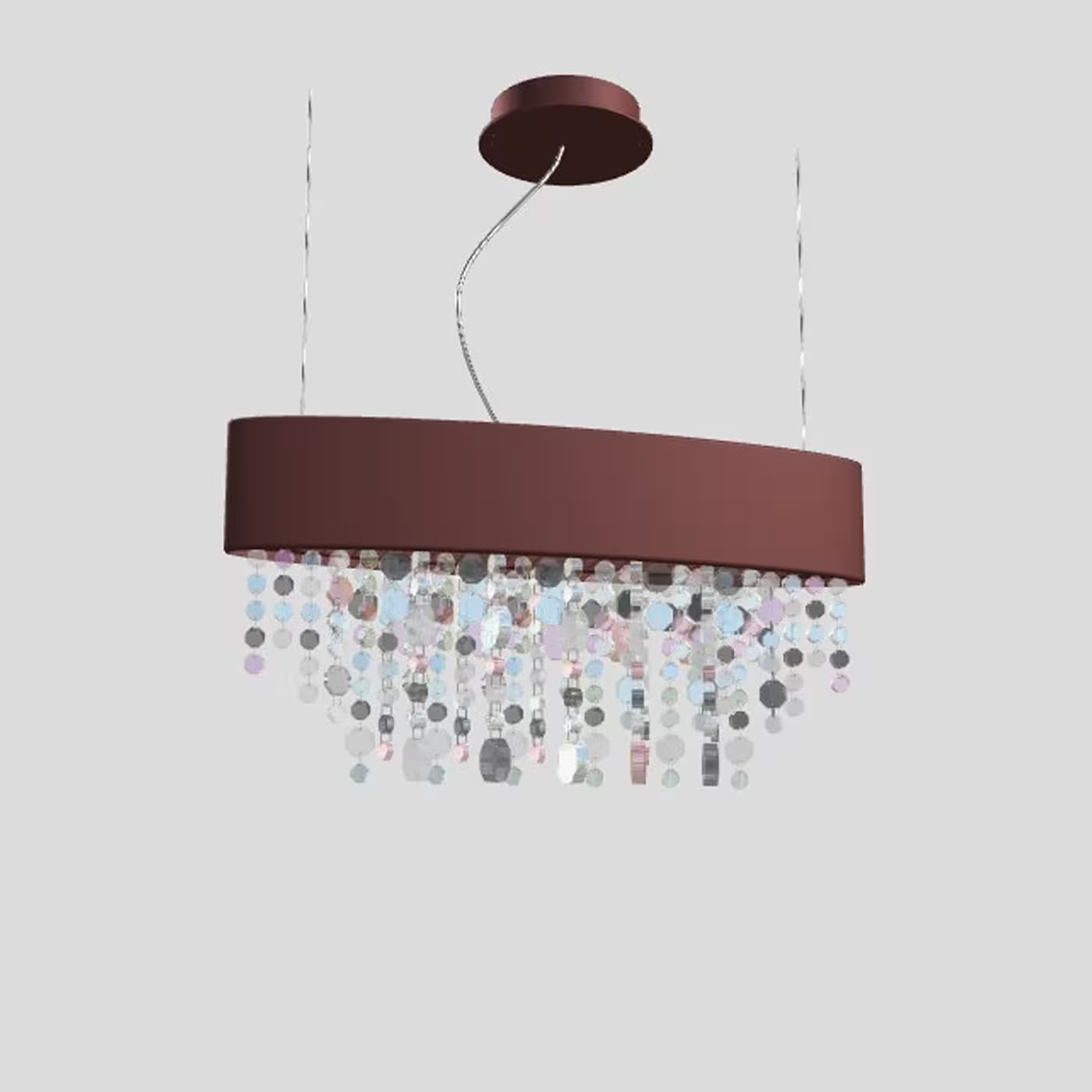Ola S2 OV 50 Oval LED Pendant