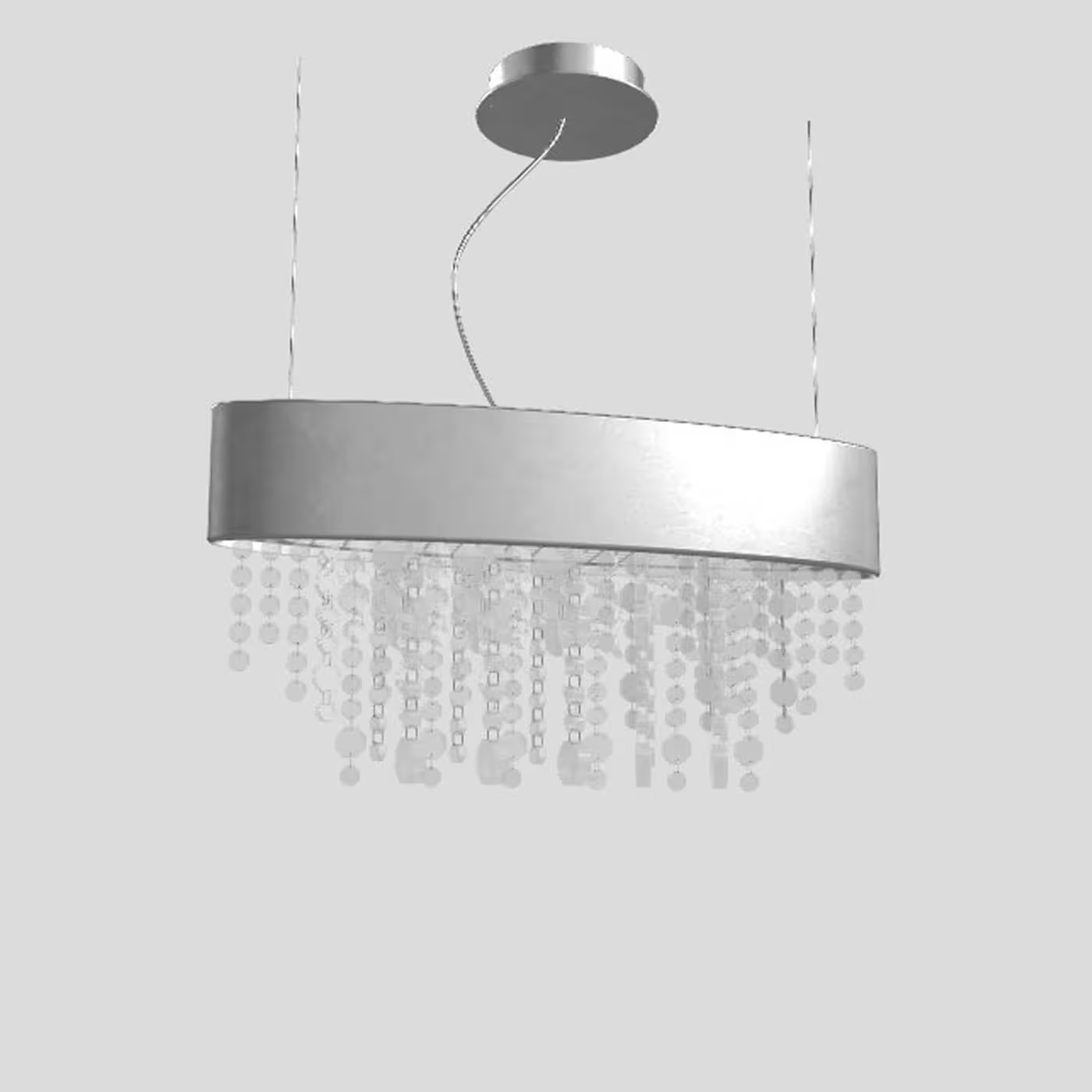 Ola S2 OV 50 Oval LED Pendant