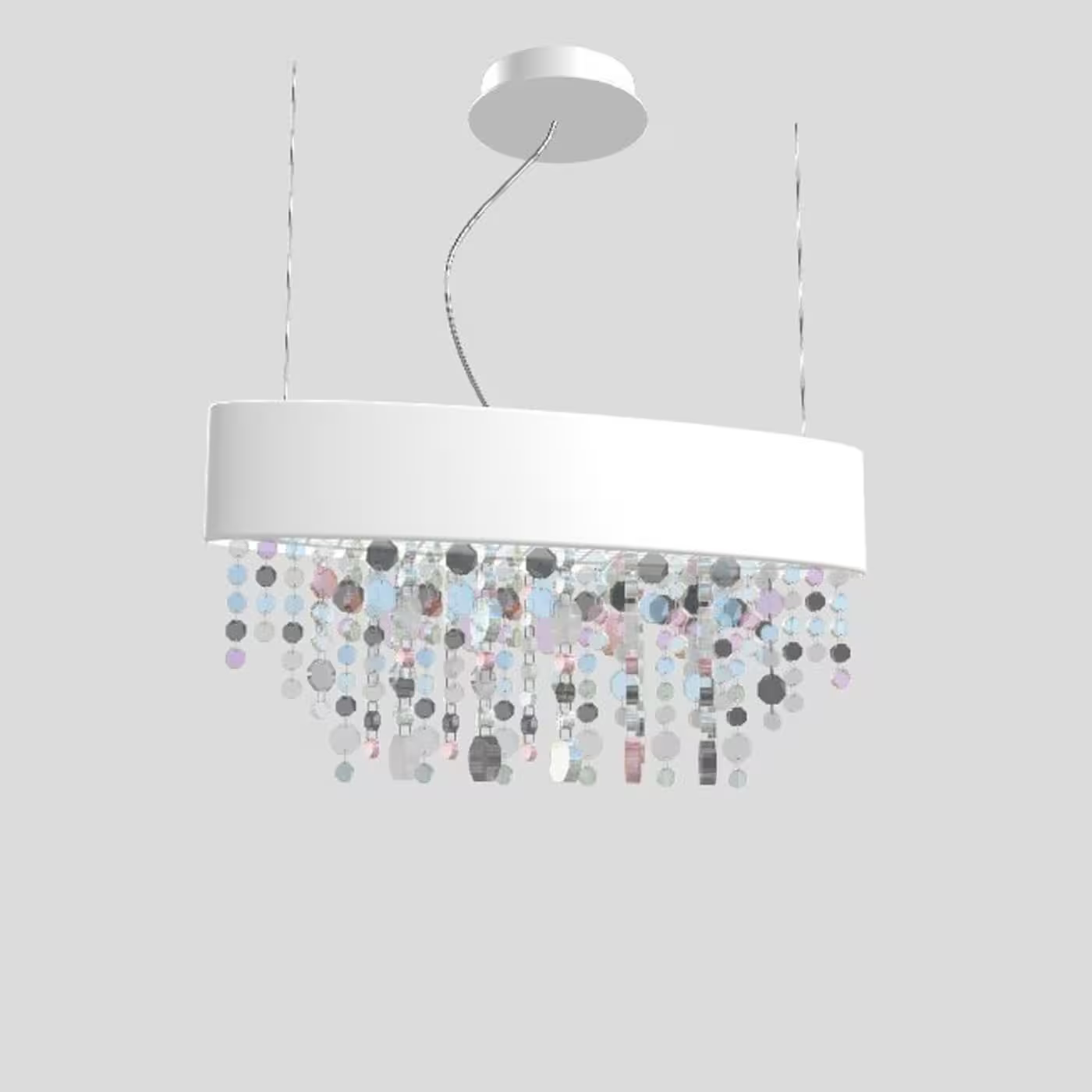 Ola S2 OV 50 Oval LED Pendant