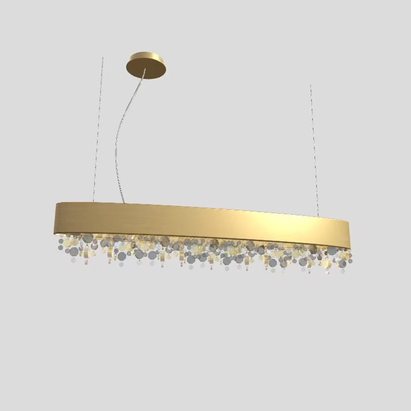 Ola S4 OV 100 Oval LED Pendant