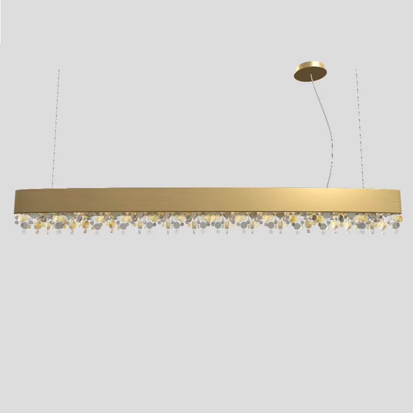 Ola S6 OV 160 Oval LED Pendant
