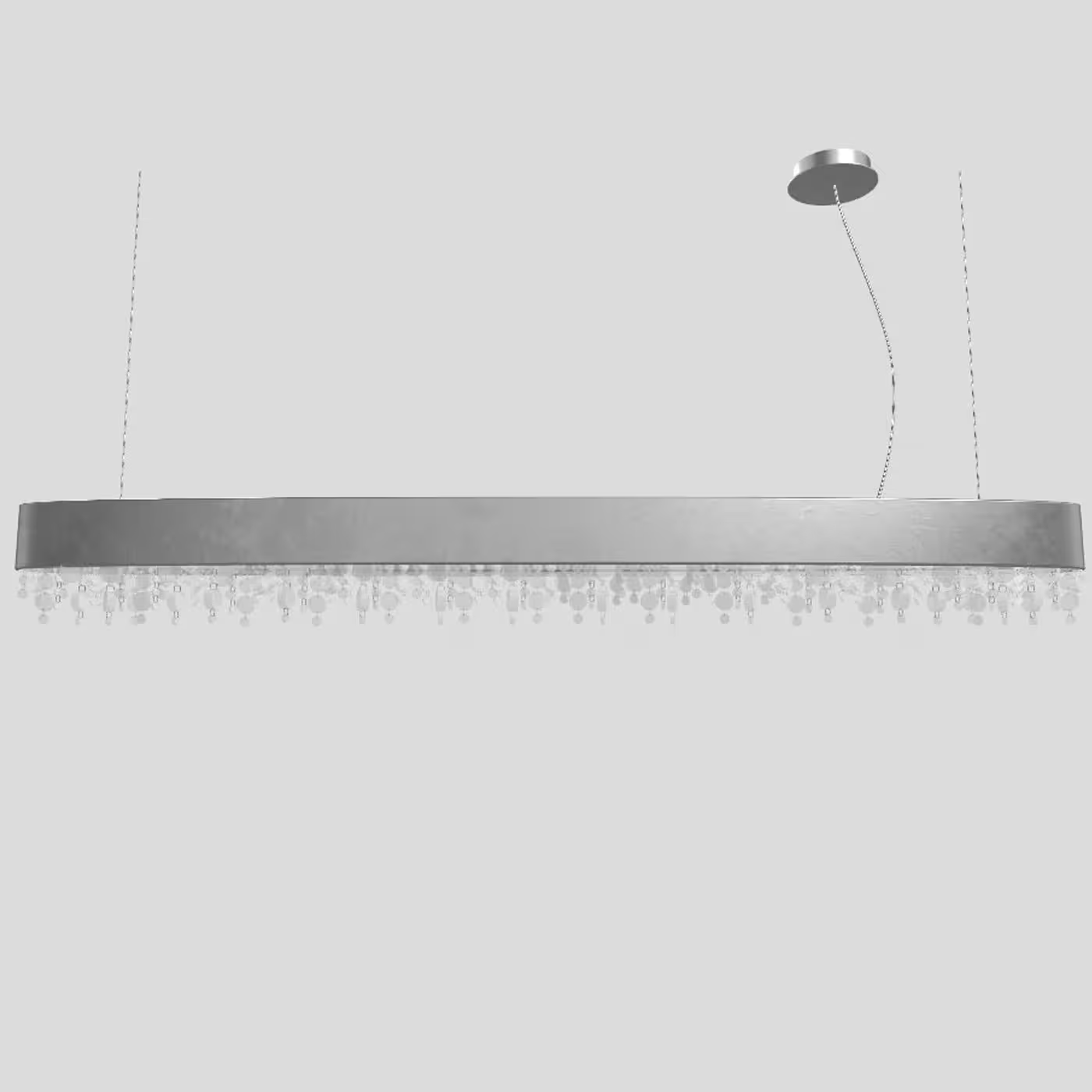 Ola S6 OV 160 Oval E14 Pendant with Colored Glass