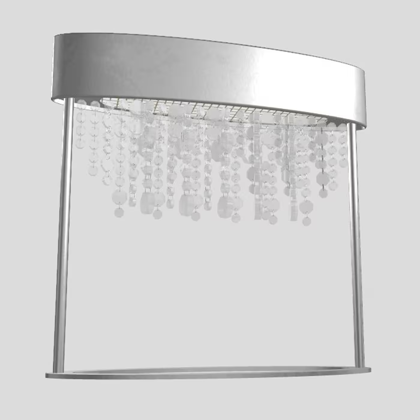 Ola E27 Table Lamp with Colored Glass