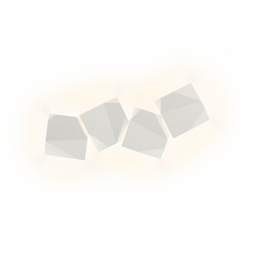 Origami 4508 Outdoor Wall Light