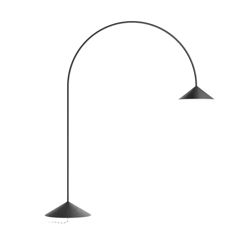 Out Exterior Hard Wired Floor Lamp