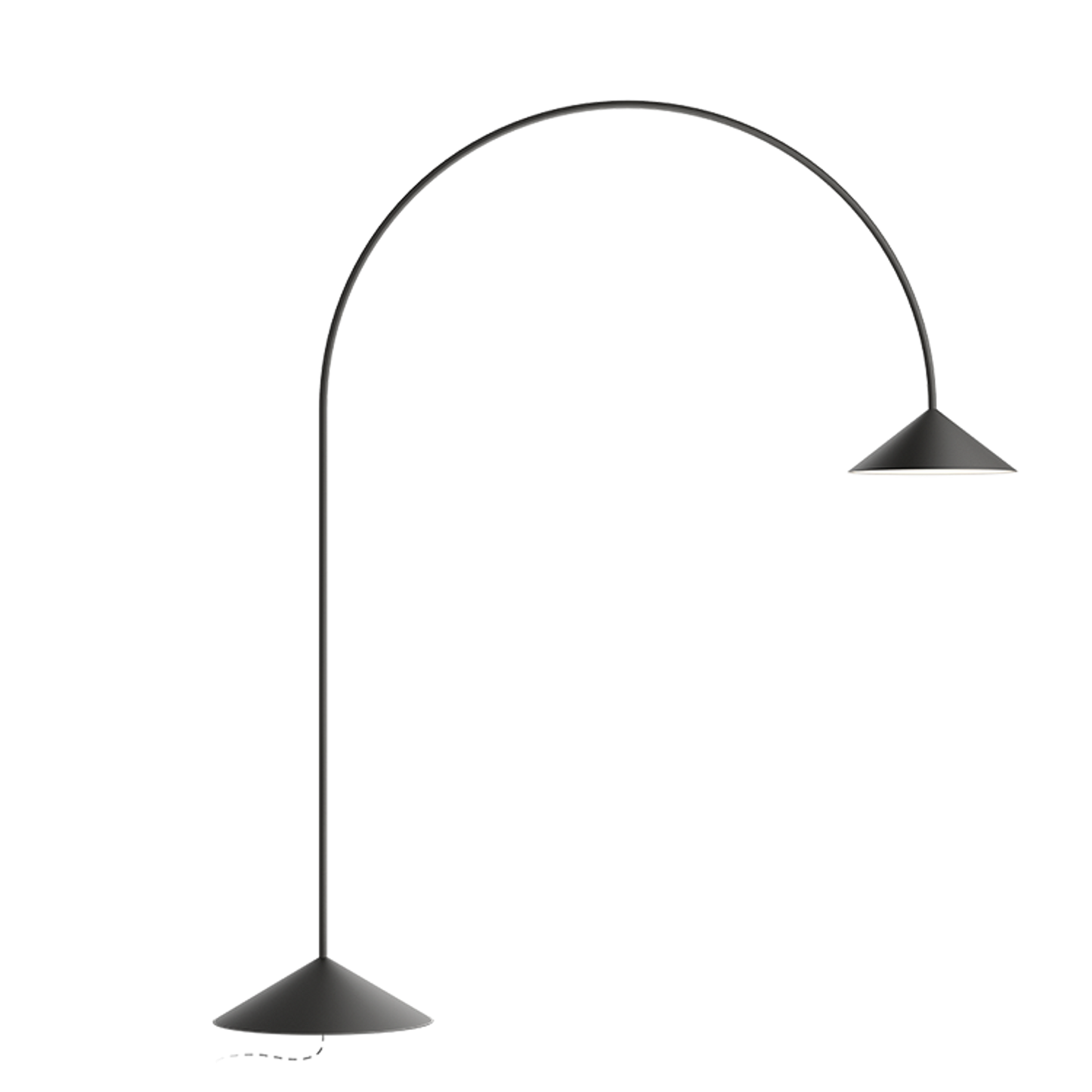 Out Exterior Hard Wired Floor Lamp