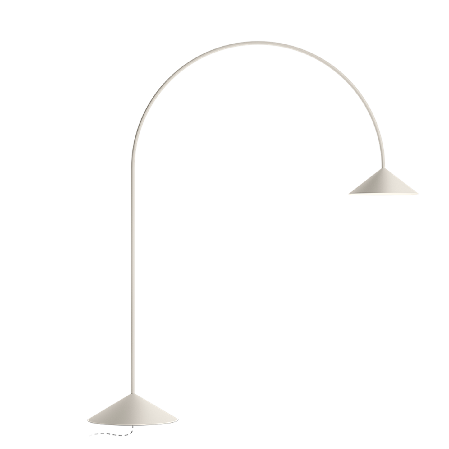 Out Exterior Hard Wired Floor Lamp