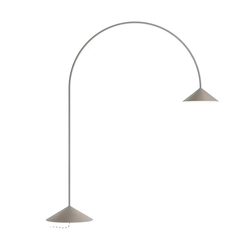 Out Exterior Hard Wired Floor Lamp