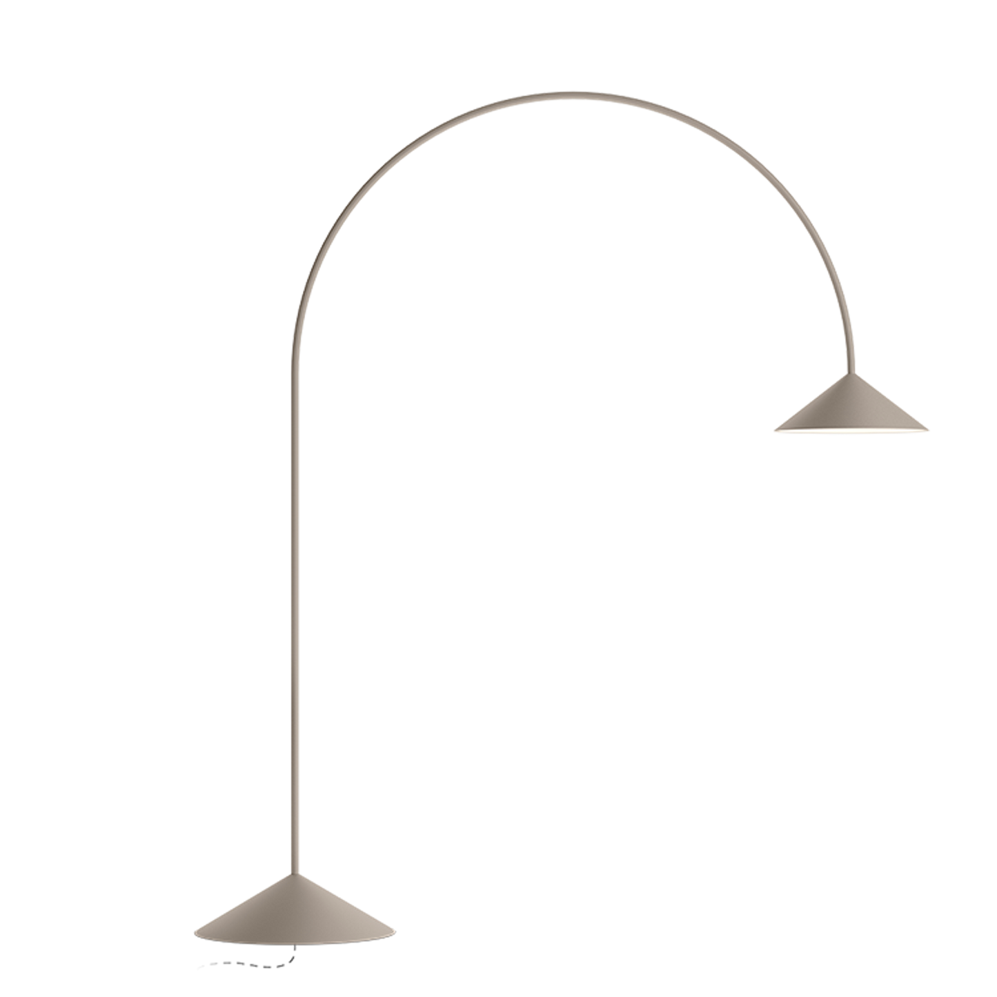 Out Exterior Hard Wired Floor Lamp