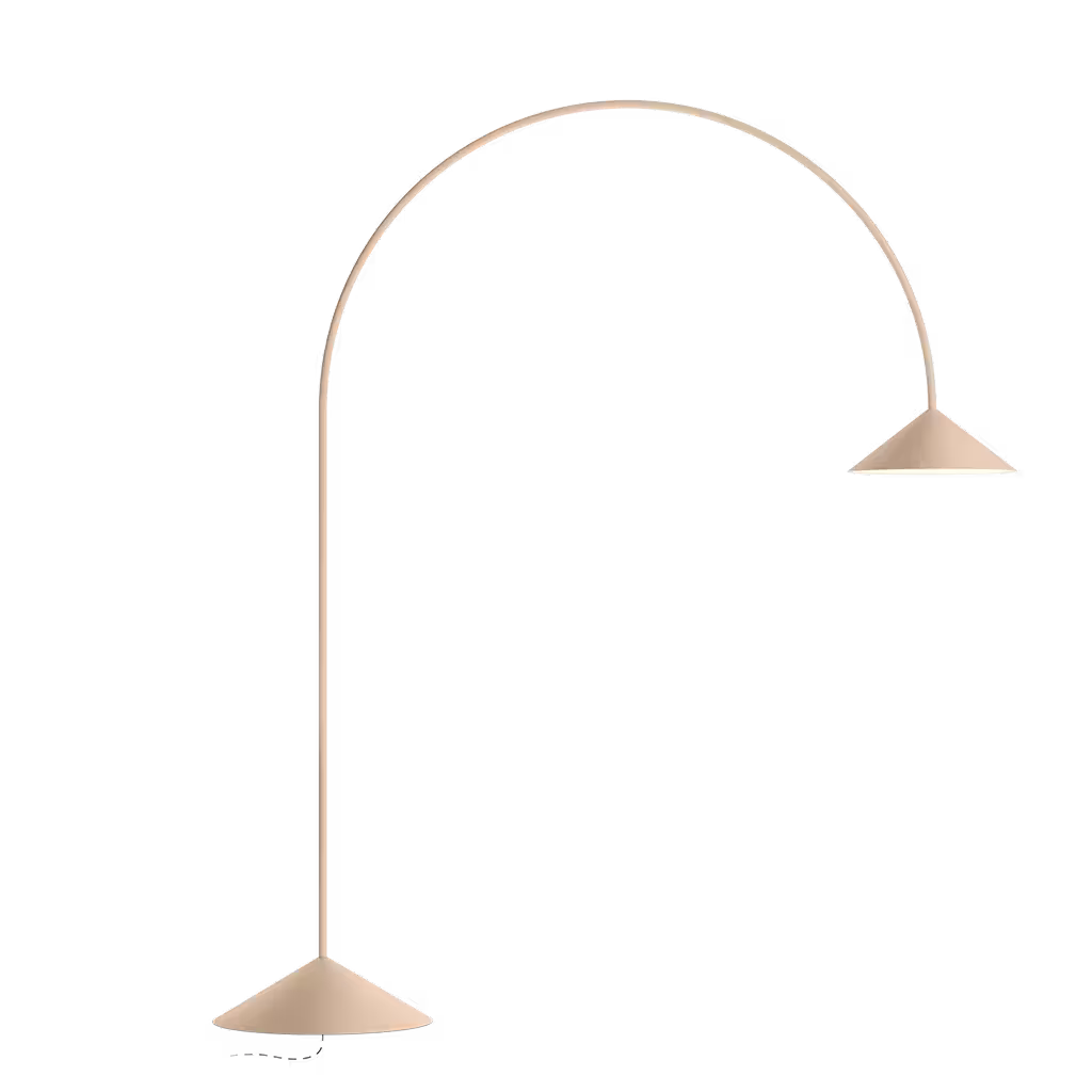 Out Exterior Hard Wired Floor Lamp
