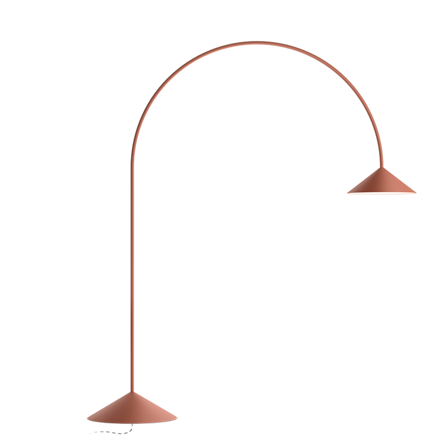 Out Exterior Hard Wired Floor Lamp