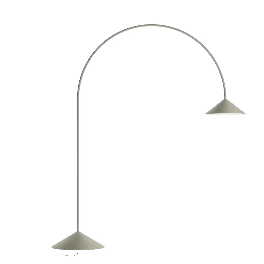 Out Exterior Hard Wired Floor Lamp