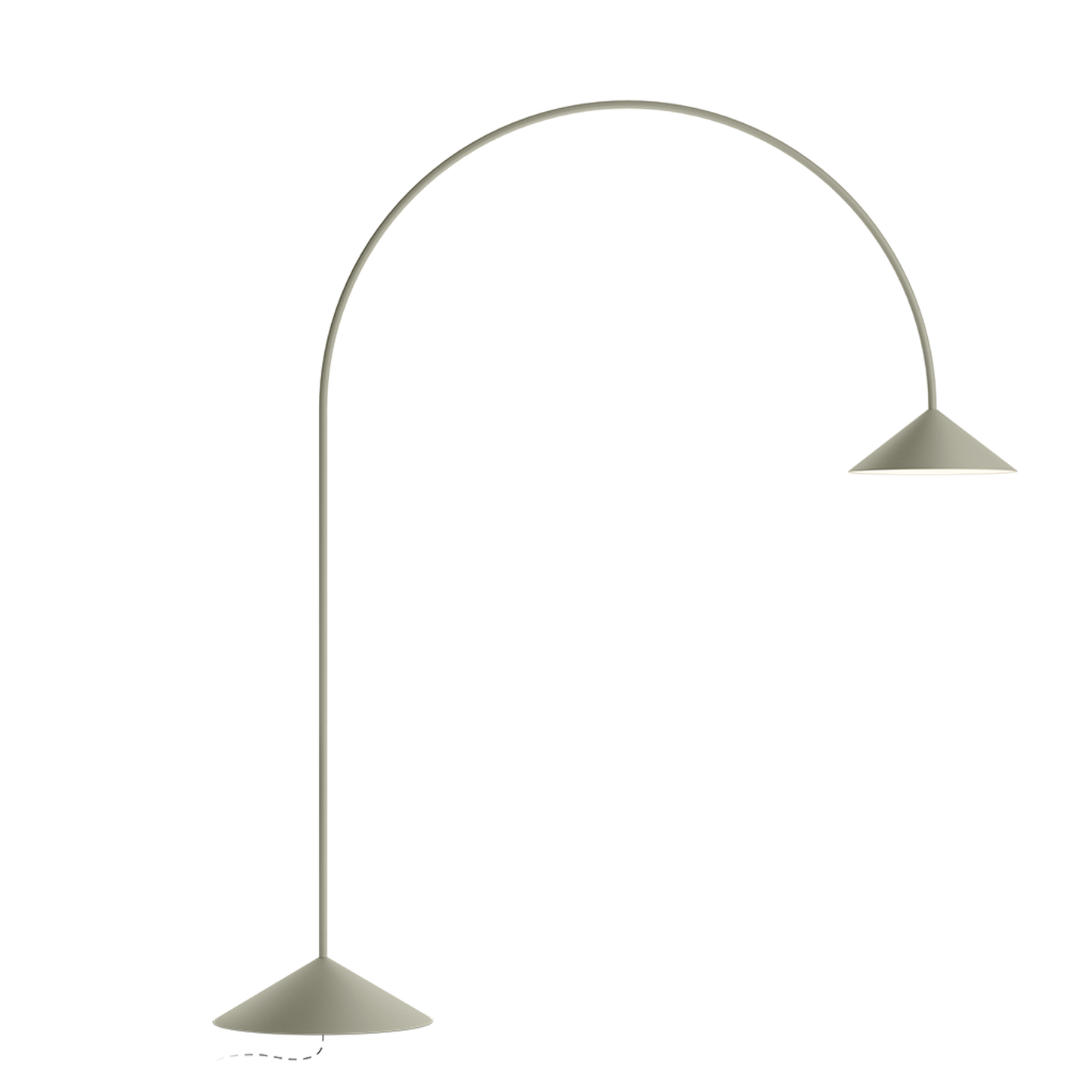 Out Exterior Hard Wired Floor Lamp