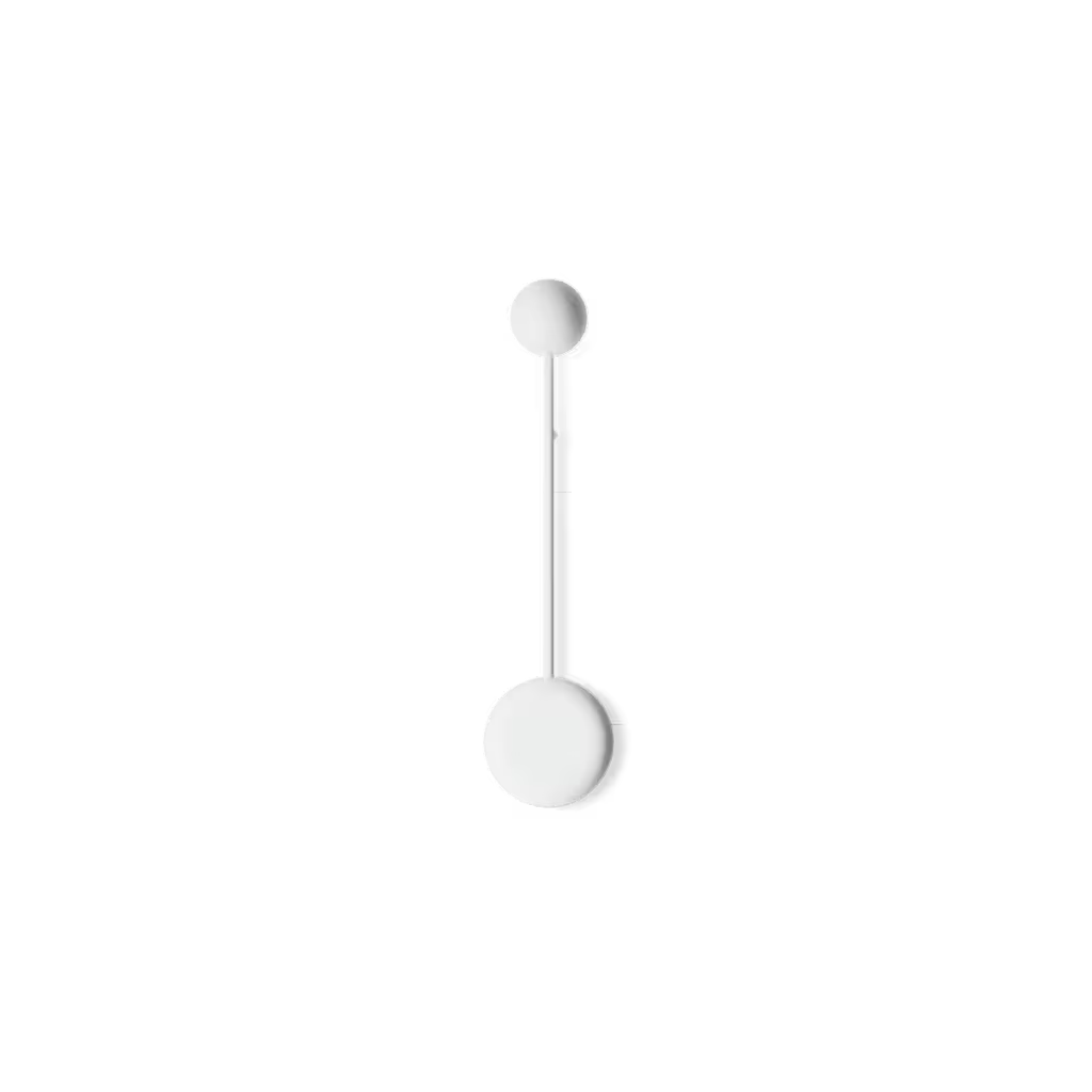 Pin Small Single LED Wall Light