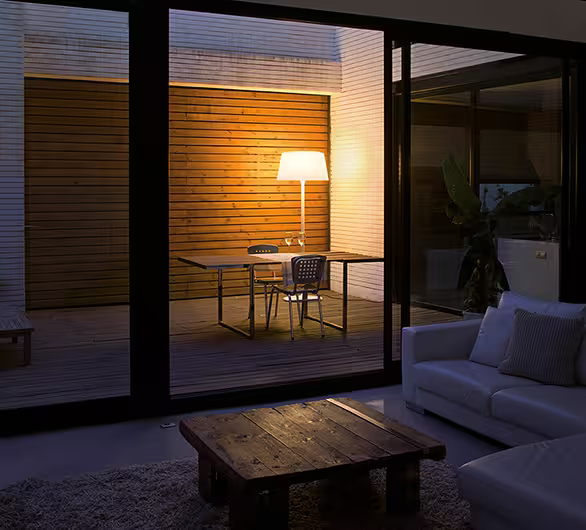 Plis 4035 Outdoor Floor Lamp