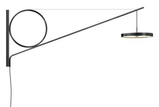 Cercle & Trait Deported Wall Light