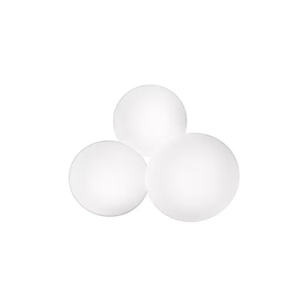 Puck Wall or Ceiling Triple Light