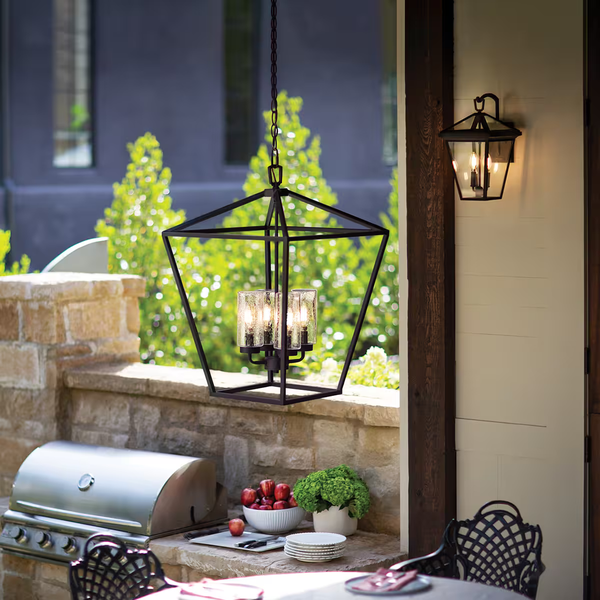 Alford Place 4-Light Outdoor Pendant