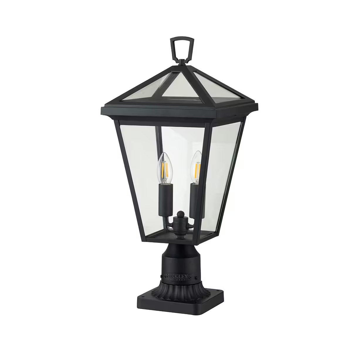 Alford Place 2-Light Pedestal Lantern