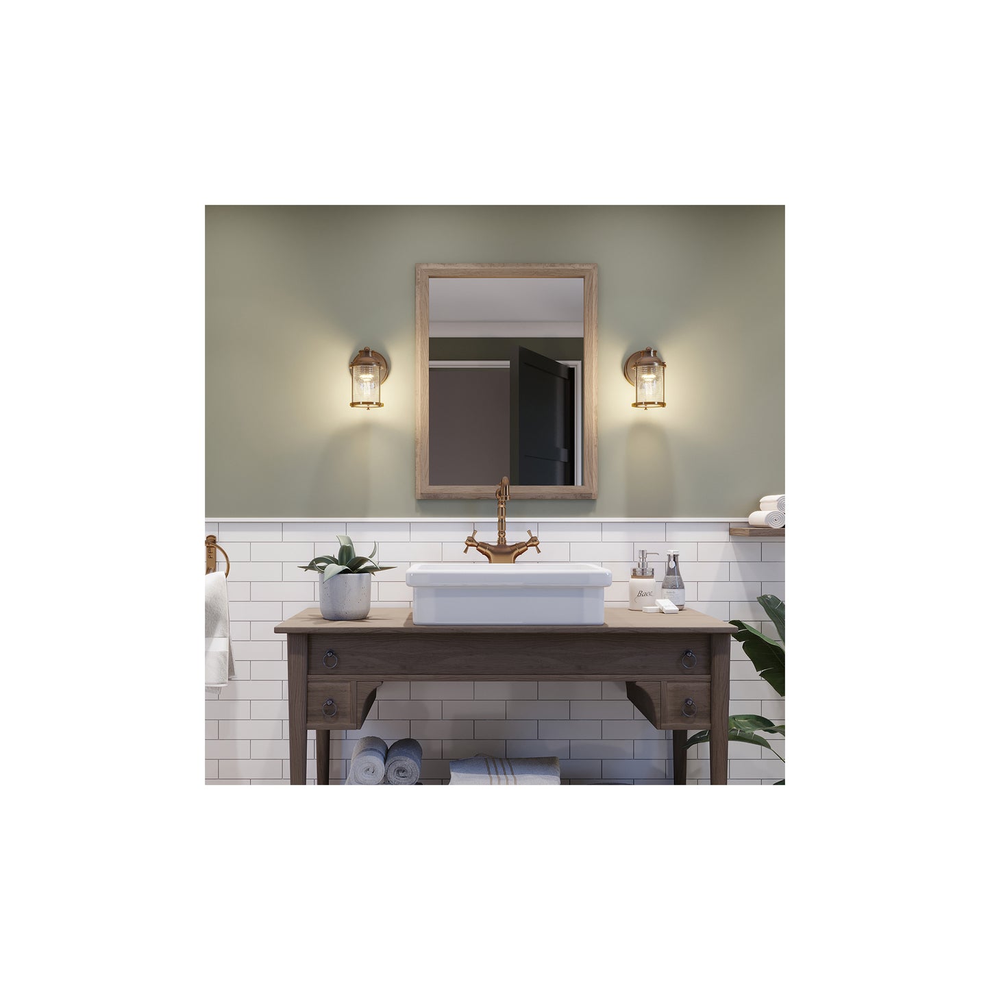 Ashland Bay 1-Light Wall Light