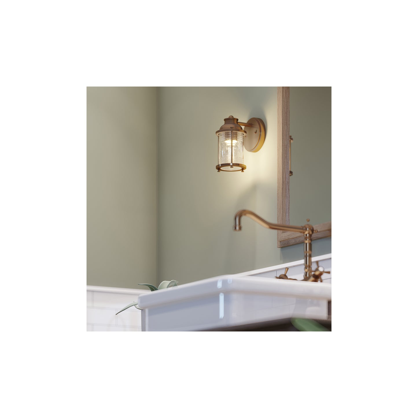 Ashland Bay 1-Light Wall Light