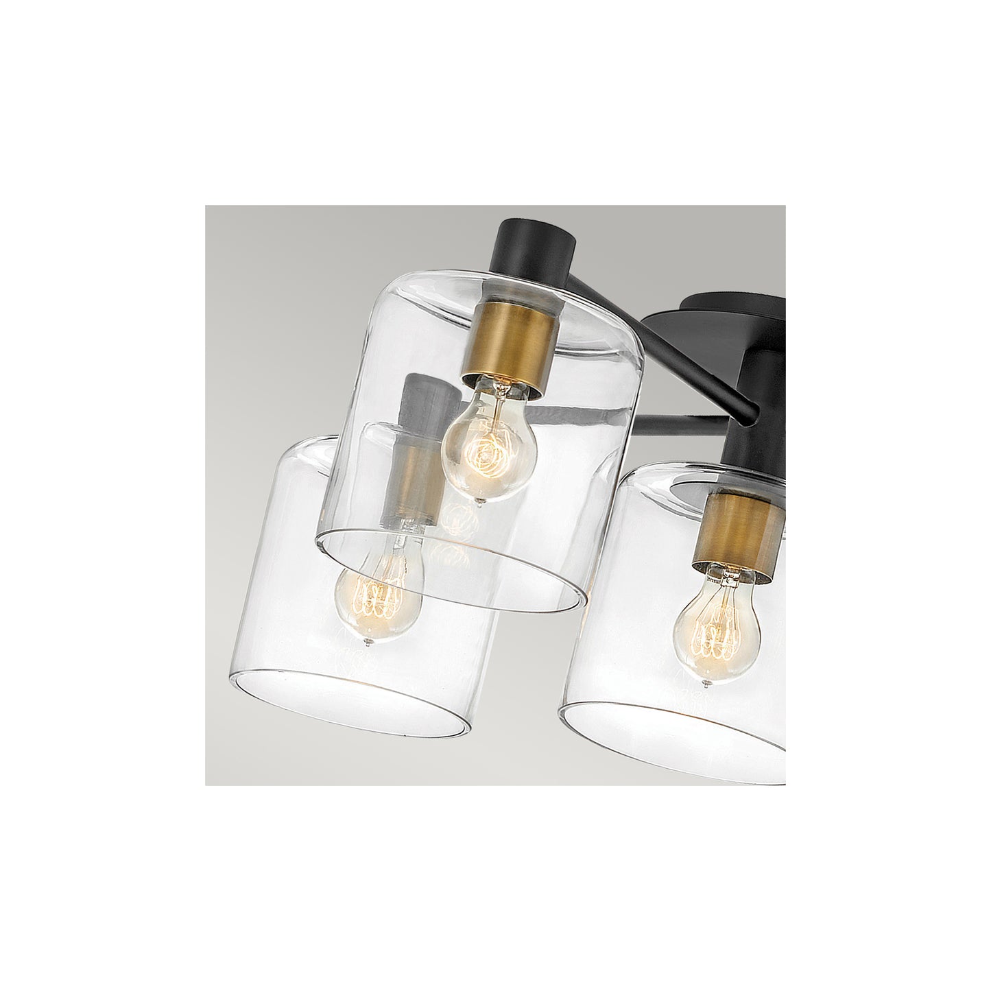 Axel 5-Light Semi-Flush Mount