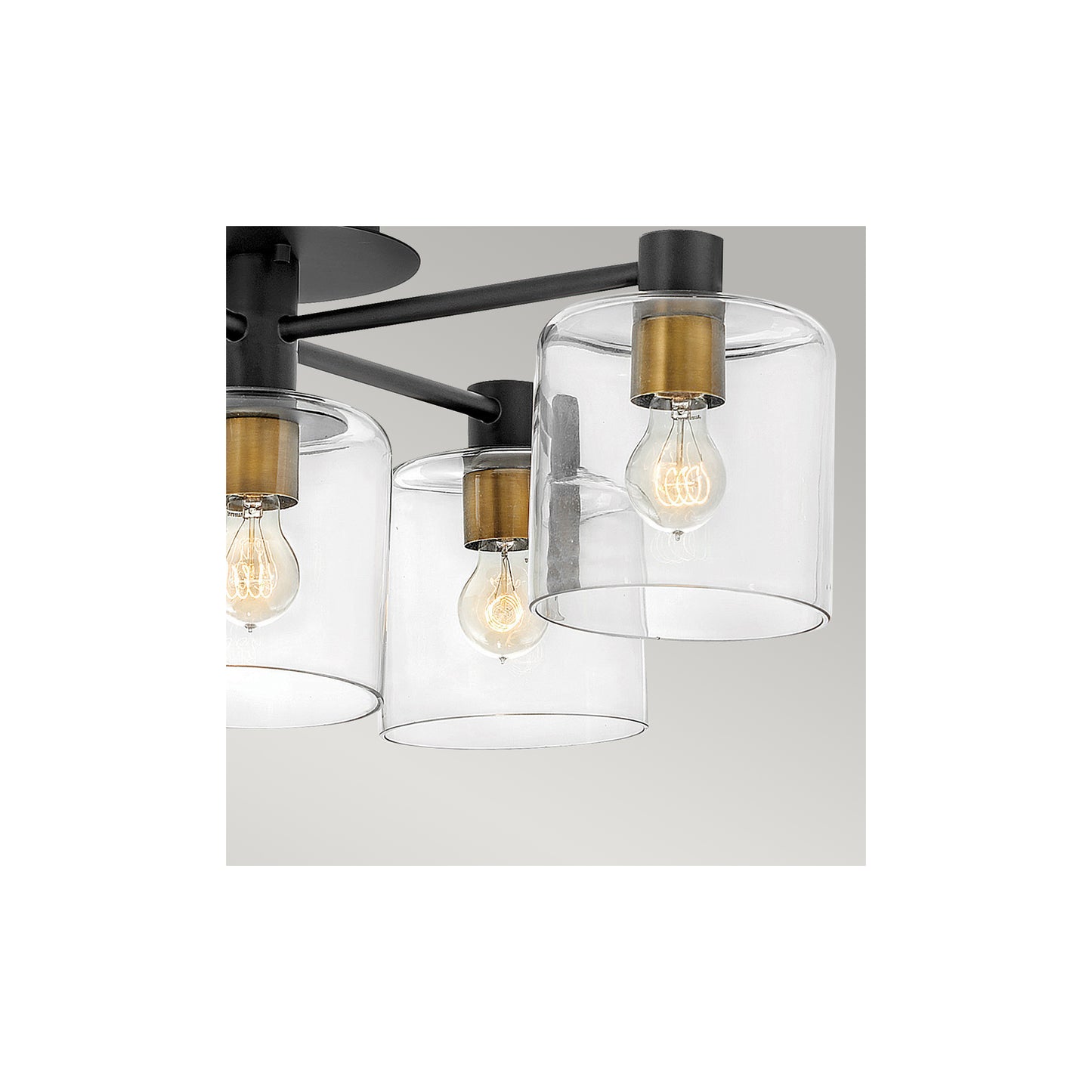 Axel 5-Light Semi-Flush Mount