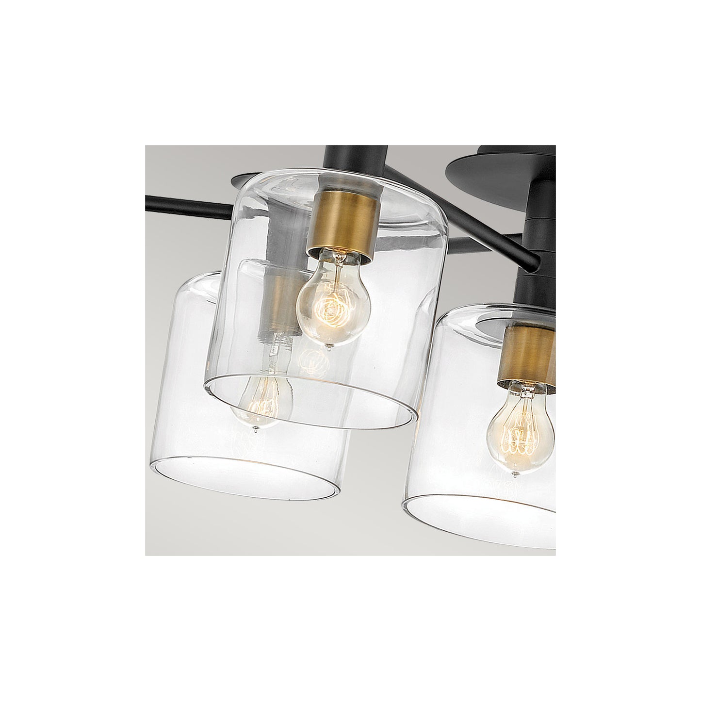 Axel 7-Light Semi-Flush Mount