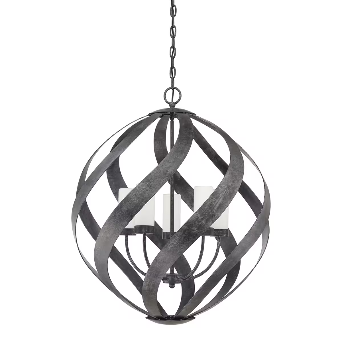 Blacksmith 5-Light Outdoor Chandelier Pendant
