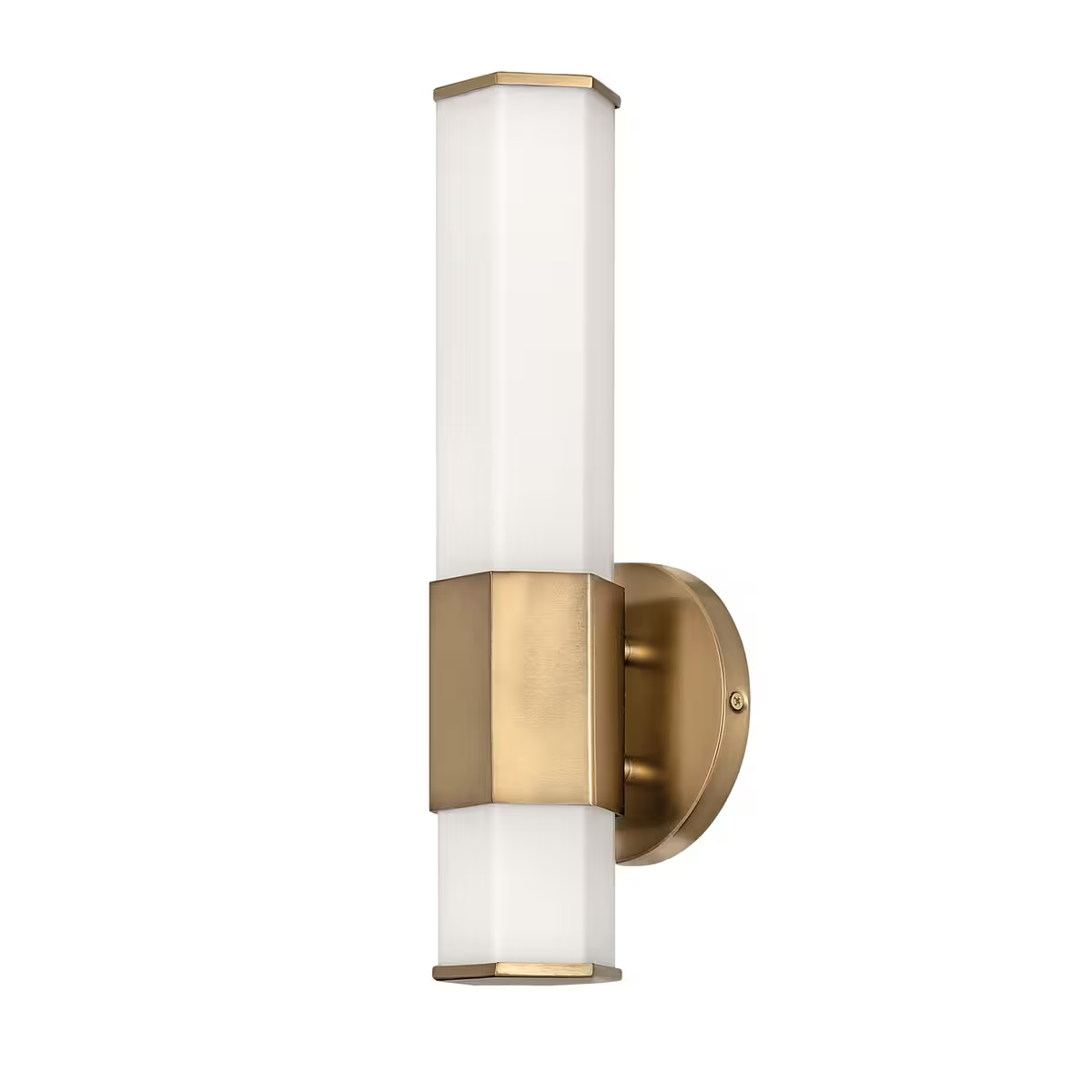 Facet Single LED Wall Light