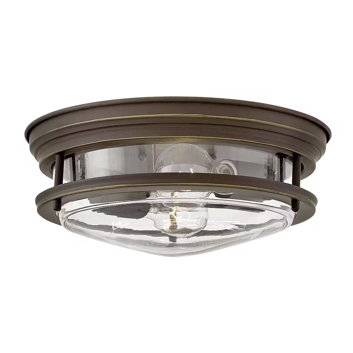 Hadrian 2-Light Flush Mount