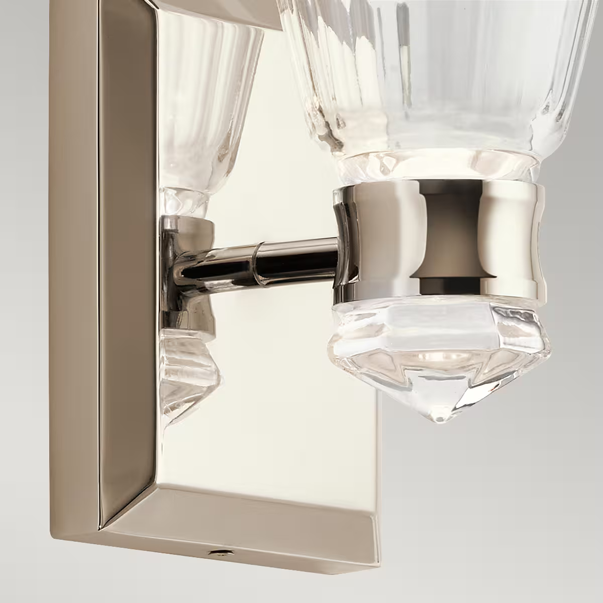 Kayva LED 1 Arm Dual-lit Wall Light