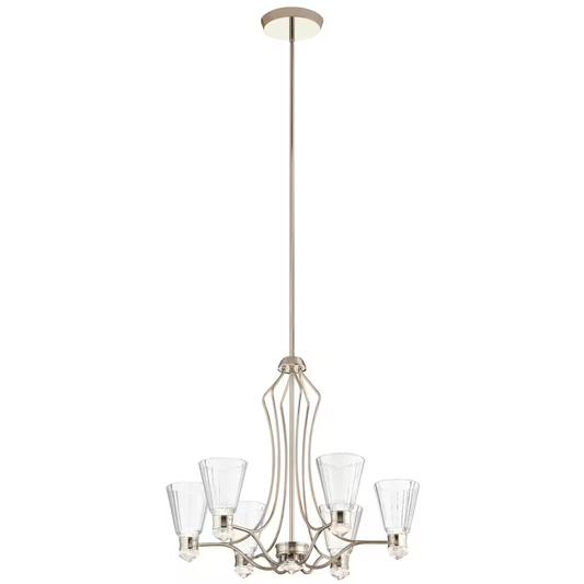 Kayva LED 13-Light 6 Arm Chandelier